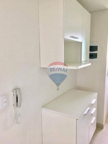 Apartamento com 2 dormitórios à venda, 52 m² por r$ 239.990,00 - ponta negra - natal/rn - Foto 9