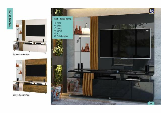 Ck + apinel donna 100% mdf tv 55 pol. zap *