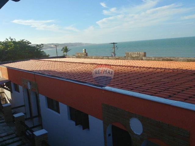 Flat estilo casa duplex com 2 dormitórios à venda, 57 m² por r$ 185.000 - ponta negra - na - Foto 17