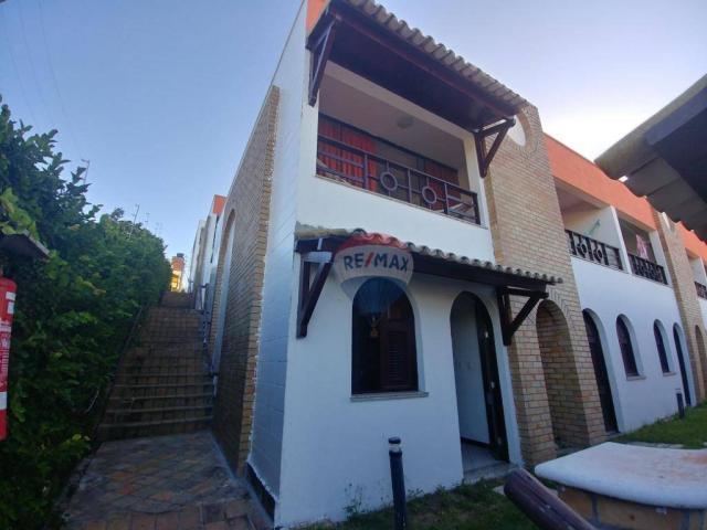 Flat estilo casa duplex com 2 dormitórios à venda, 57 m² por r$ 185.000 - ponta negra - na - Foto 3