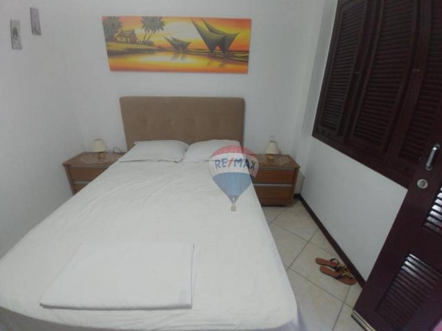 Flat estilo casa duplex com 2 dormitórios à venda, 57 m² por r$ 185.000 - ponta negra - na - Foto 11