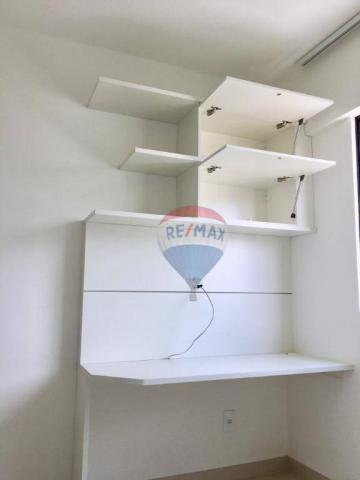 Apartamento com 2 dormitórios à venda, 52 m² por r$ 239.990,00 - ponta negra - natal/rn - Foto 16