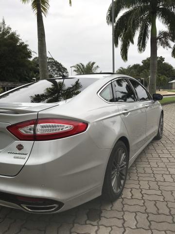 Ford Fusion 2014 Titanium FWD 2.0 Automático Blindado Top - Foto 8