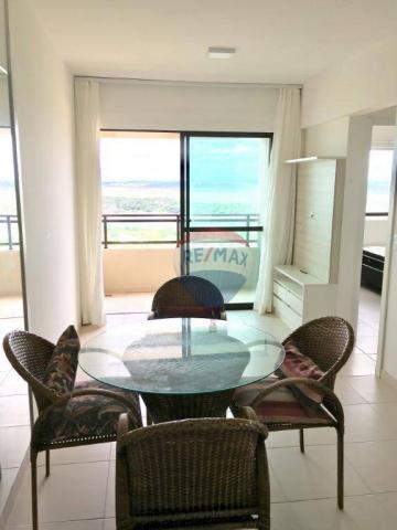 Apartamento com 2 dormitórios à venda, 52 m² por r$ 239.990,00 - ponta negra - natal/rn - Foto 2