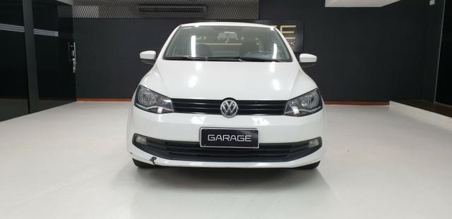 Vw-Volkswagen Novo Voyage GNV 1.6 Flex 2014/14 - Foto 6