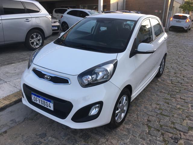 Kia Picanto Ex automático 2012