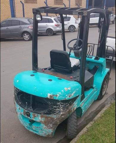 Empilhadeira Maximal M30 cap.3ton - Foto 3