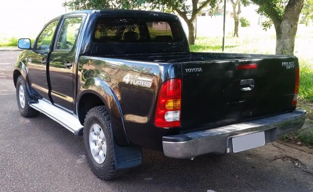TOYOTA HILUX 2006/2006 2.5 4X4 CD 16V TURBO DIESEL 4P MANUAL - Foto 4
