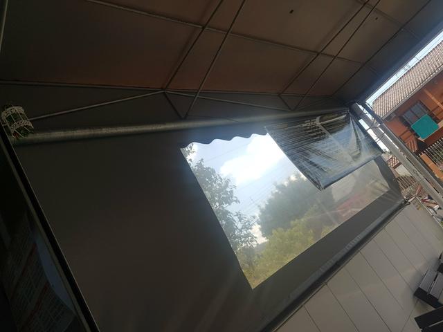 Estrutura para toldo barbada gigante faço no cartão 10 x sem juros - Foto 2