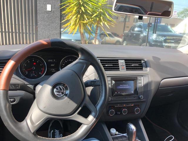 Jetta 1.4 TSI Aut + Couro marrom 33 Mil Km - Foto 3