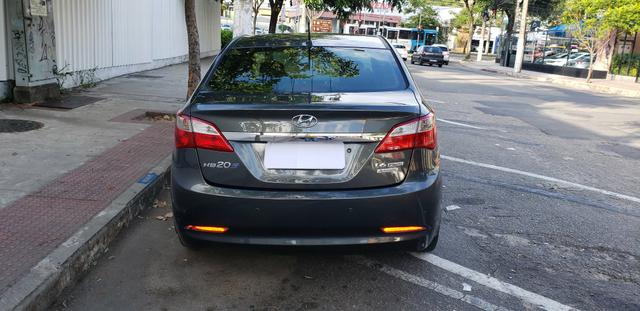 Hyundai hb20s 1.6 automático 2014