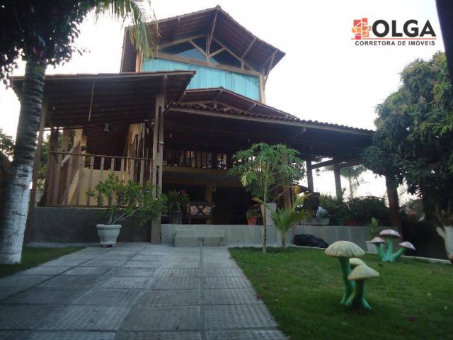 Casa com 6 dormitórios, 300 m² - Gravatá/PE
