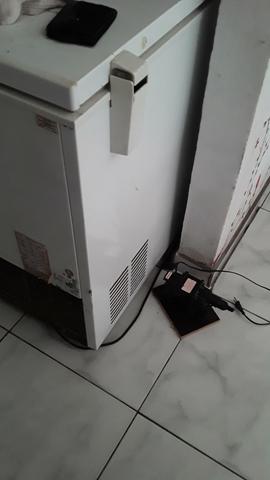 Freezer Horizontal 2 tampas H500 Electrolux 477litros - Foto 3