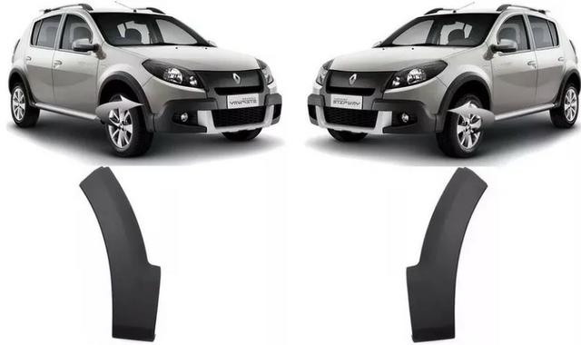 Par Alargador Pch Dianteiro Sandero Stepway 2012 2013 2014