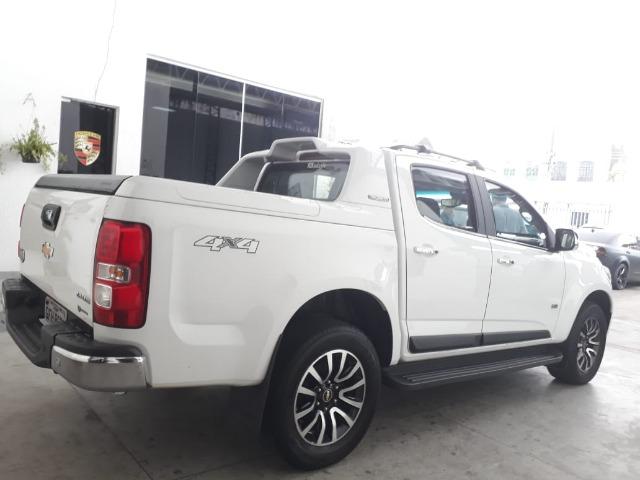 Chevrolet/S10 2.8 High-Country 4x4 Cd 16v tb Branca Blindada - Foto 3