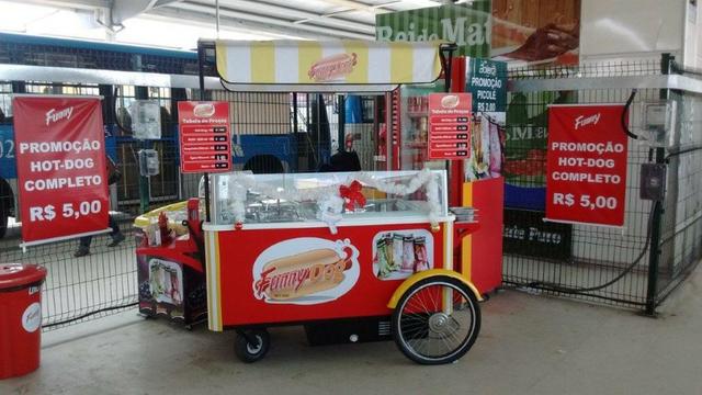 Carrinho Hot Dog Gourmet - Foto 2