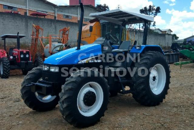 New Holland TL 75, ano 2003/2003 - Foto 2