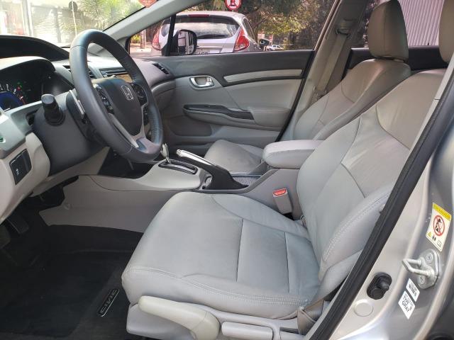 Honda Civic EXR 2.0 13/14 flex aut. prata - Foto 7