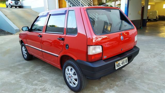 FIAT UNO 2005/2006 1.0 MPI MILLE FIRE 8V FLEX 4P MANUAL - Foto 4