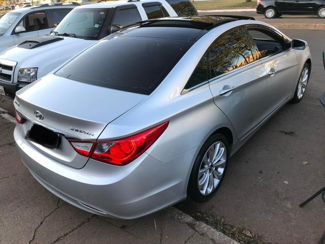 Sonata GLS 2.4 Top de Linha mais Teto Solar (Aceitamos Trocas e Financiamos) - Foto 4