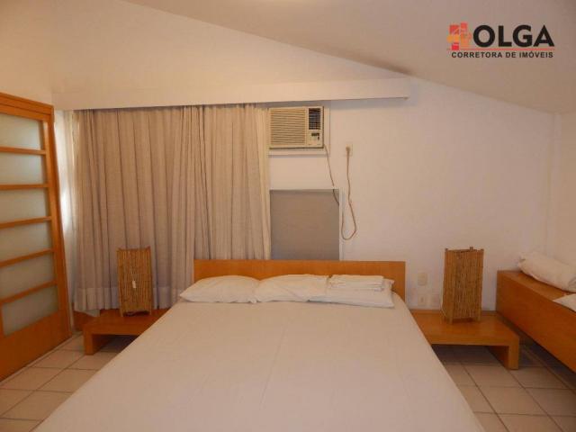Excelente flat com 3 dormitórios, 120 m² por r$ 599.000 - gravatá/pe - Foto 16