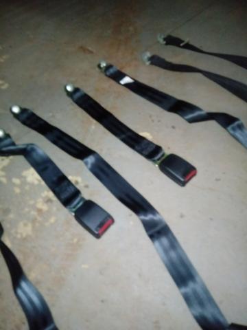 6 pares de Cintos e Segurança Duas pontas - Foto 3