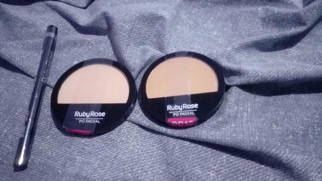 Po e caneta delineadora da ruby rose - Foto 5