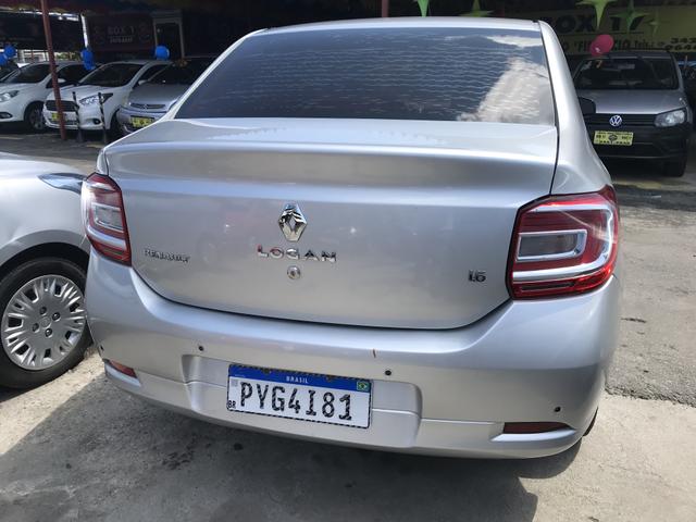 RENAULT LOGAN 1.6 /IMPECÁVEL /ENT+48x650 , MENSAL - Foto 4