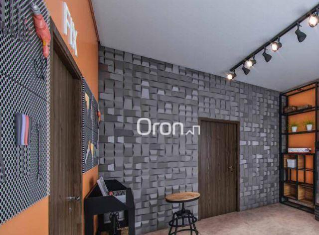 Apartamento com 2 dormitórios à venda, 71 m² por R$ 396.000,00 - Setor Marista - Goiânia/G - Foto 10