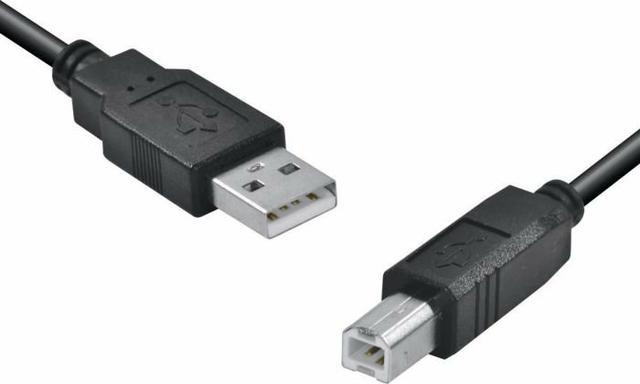 Cabo USB de impressora