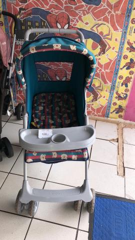 Galzerano Simples - Carrinho de Bebe Unissex - Foto 2