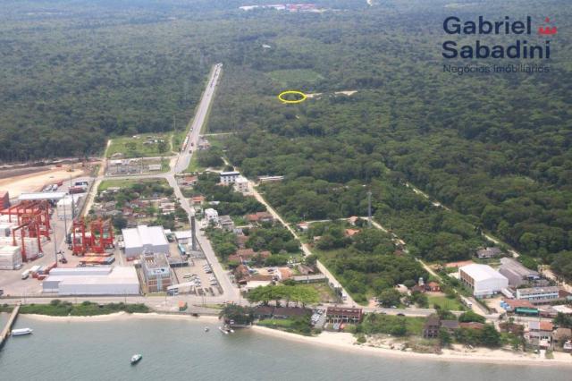 Terreno promocional à venda, 1.320 m² por r$ 165.000 - santa terezinha - itapoá/sc