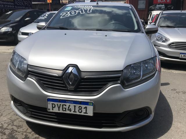 RENAULT LOGAN 1.6 /IMPECÁVEL /ENT+48x650 , MENSAL