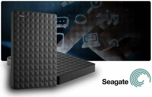 HD Externo Seagate 1TB e 2TB