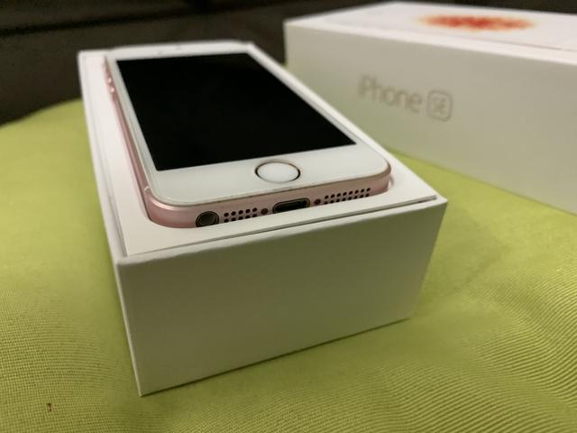 IPhone SE 128GB zero na caixa com nota fiscal - Foto 5