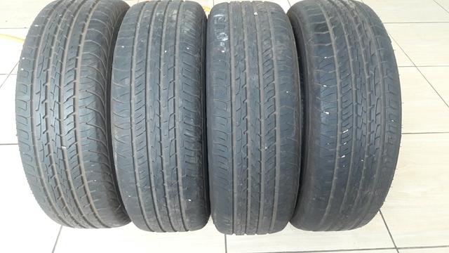 Pneus aro15 semi novo