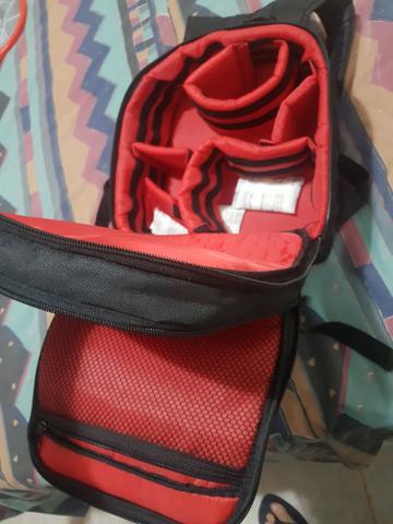 Mochila para equipamento de fotografia oferta apenas 100 reais! - Foto 3