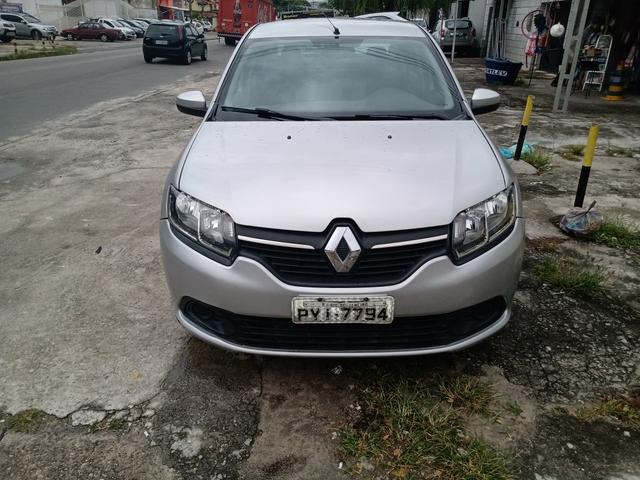 Renault Logan Expression 1.6 com GNV - Foto 3