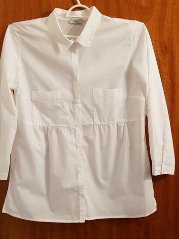 Camisa branca Tam 50 Unidade