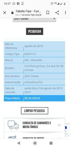Vendo caminhonete s 10 - Foto 7