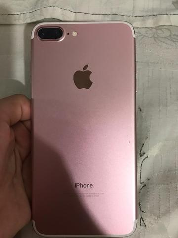 IPhone 7plus rose - Foto 2