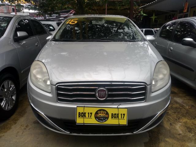 Fiat Linea 1.8 Essence completo - entr + 48x778.00 fixas c/GNV e IPVA 2020 grátis
