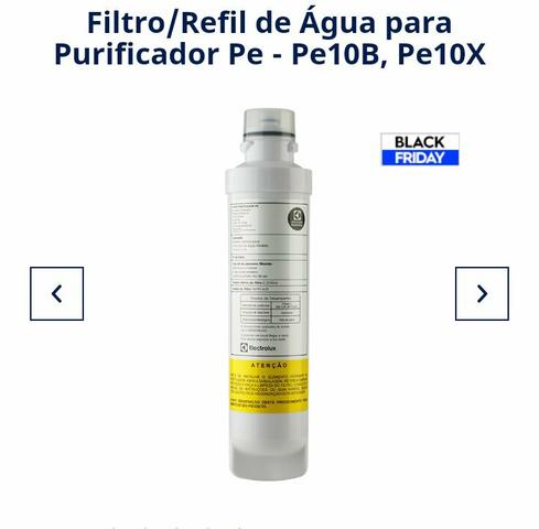 Vendo filtro de água