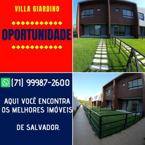 Aproveite Casa com 3 quartos e suíte em 129m² Villa Giardino