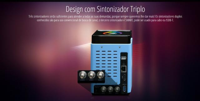 Receiver Air Mouse Novo Pronta entrega 4k next Ifx - Foto 3