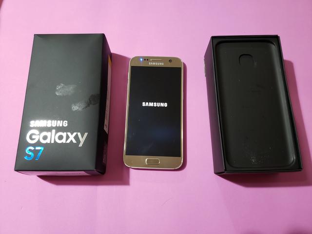 Sansung Galaxy S7 +acessórios