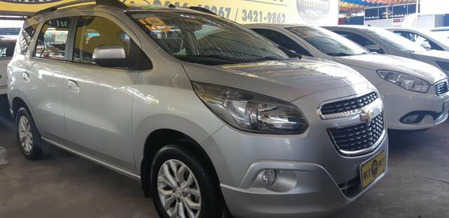 Spin Ltz 1.8 2018 Completo + Gnv Ent: R$ 10.000,00 + 48x 1.200,00 Ipva 2020 GRÁTIS