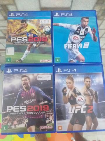 Ps4 jogos
