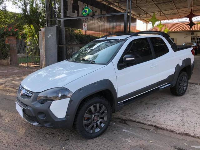 FIAT STRADA 2016/2017 1.8 MPI ADVENTURE CD 16V FLEX 3P MANUAL