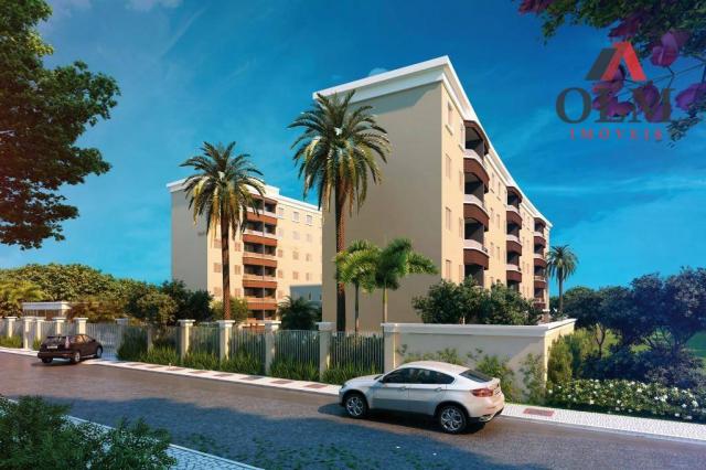 Apartamento residencial à venda, Parque Santa Maria, Fortaleza.